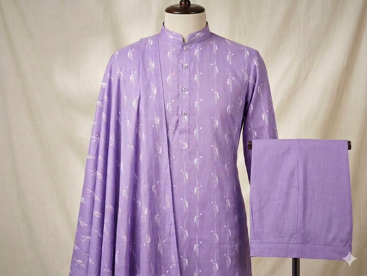Lavender Love — Elegant 3-Piece Collection